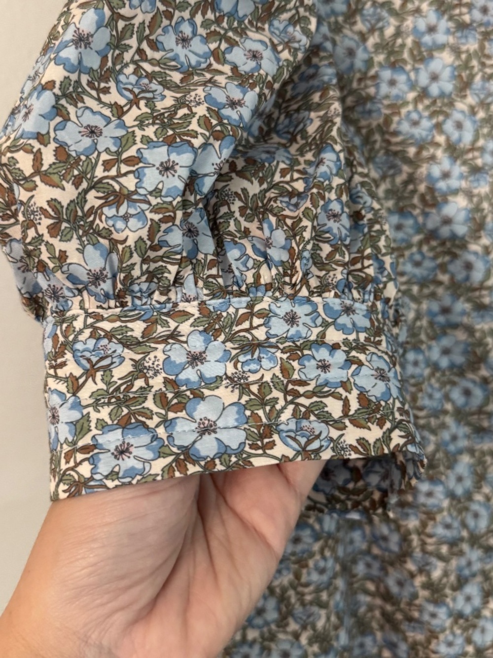 Hyacinth House Women's Short Sleeve Ruffle V-Neck Floral Midi Dress Sz XL NWOT - Picture 4 of 10